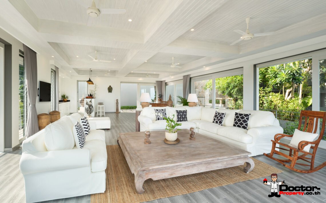Luxurious 7 Bedroom Villa in Chaweng Hill, Koh Samui – For Sale